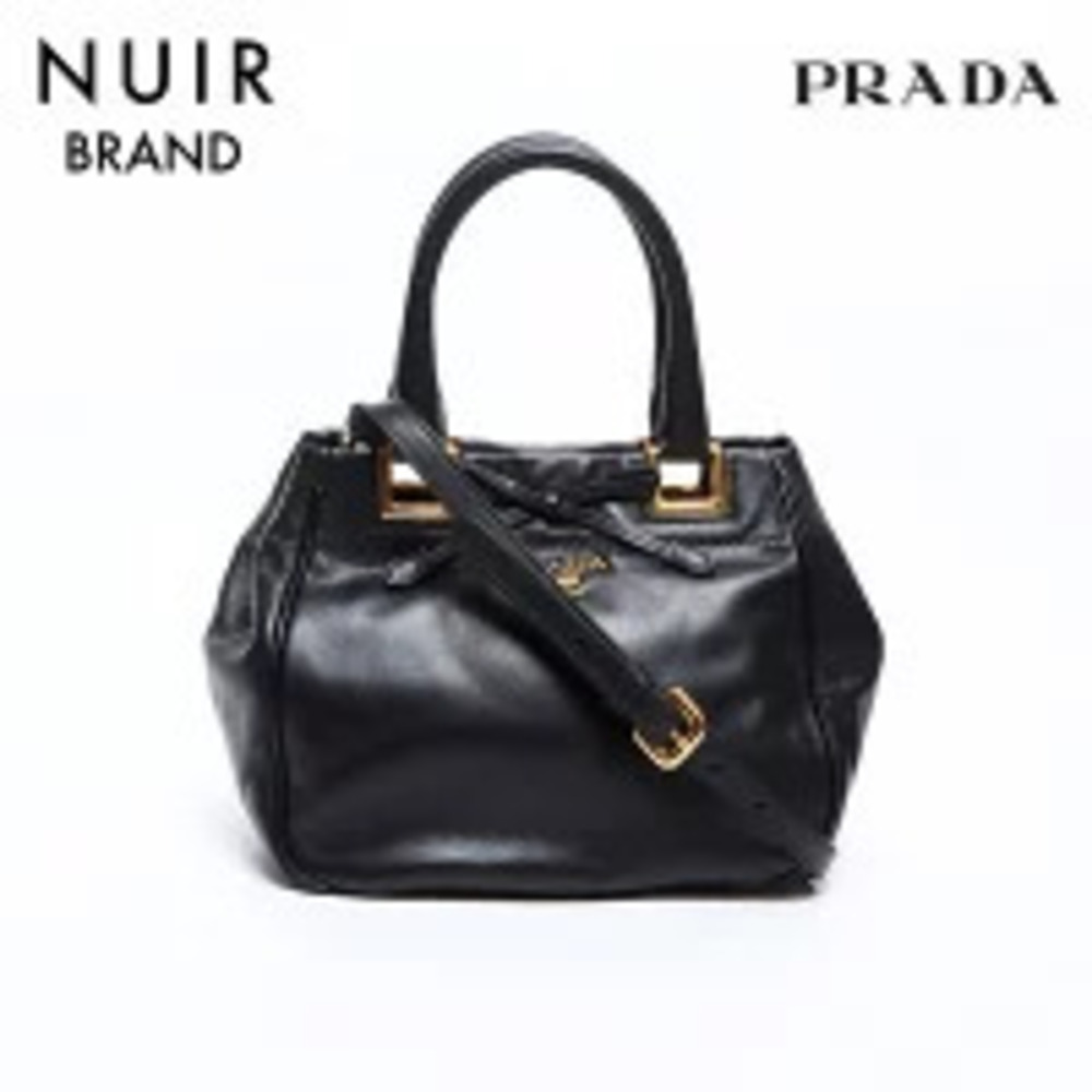 Prada Rion Shoulder Bag Black